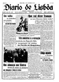 Terça, 17 de Outubro de 1950