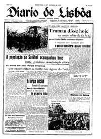 Terça, 24 de Outubro de 1950