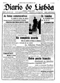 Quarta, 25 de Outubro de 1950