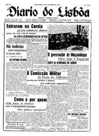 Sexta, 27 de Outubro de 1950