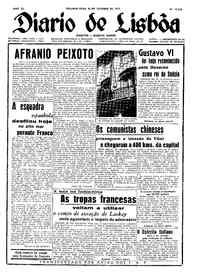 Segunda, 30 de Outubro de 1950 (2ª edição)