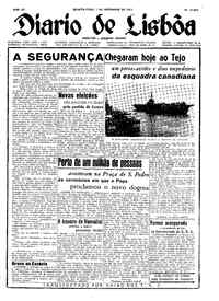 Quarta,  1 de Novembro de 1950