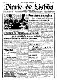 Sexta,  3 de Novembro de 1950