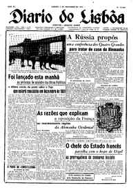 Sábado,  4 de Novembro de 1950