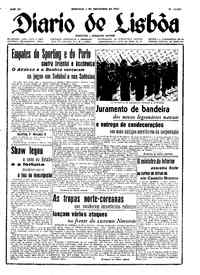 Domingo,  5 de Novembro de 1950