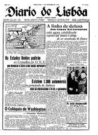 Terça,  7 de Novembro de 1950