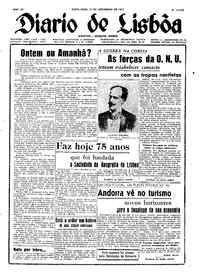 Sexta, 10 de Novembro de 1950