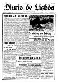 Sábado, 11 de Novembro de 1950