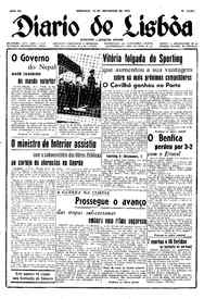 Domingo, 12 de Novembro de 1950