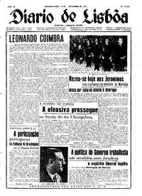 Segunda, 13 de Novembro de 1950