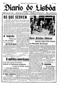 Terça, 14 de Novembro de 1950