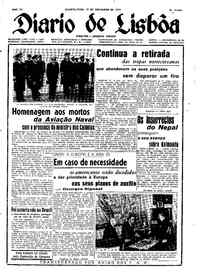 Quarta, 15 de Novembro de 1950