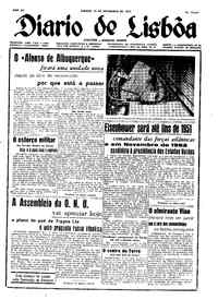 Sábado, 18 de Novembro de 1950