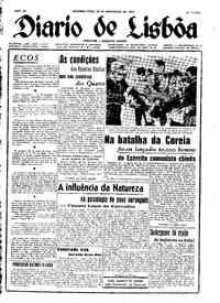 Segunda, 20 de Novembro de 1950