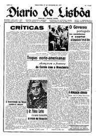 Terça, 21 de Novembro de 1950