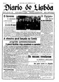 Sexta, 24 de Novembro de 1950