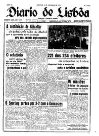 Domingo, 26 de Novembro de 1950 (1ª edição)