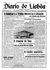 Segunda, 27 de Novembro de 1950