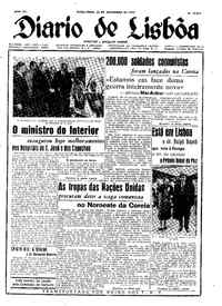 Terça, 28 de Novembro de 1950