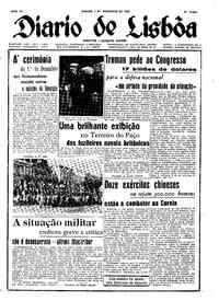 Sábado,  2 de Dezembro de 1950