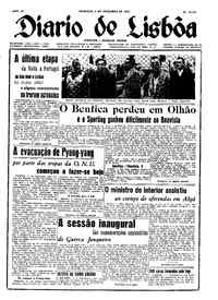 Domingo,  3 de Dezembro de 1950