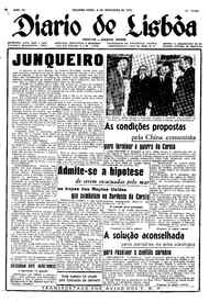 Segunda,  4 de Dezembro de 1950 (1ª edição)