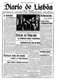 Terça,  5 de Dezembro de 1950