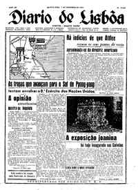 Quinta,  7 de Dezembro de 1950