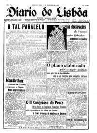 Segunda, 11 de Dezembro de 1950 (1ª edição)