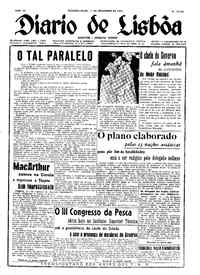 Segunda, 11 de Dezembro de 1950 (2ª edição)