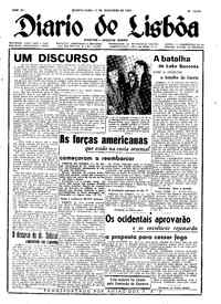 Quarta, 13 de Dezembro de 1950