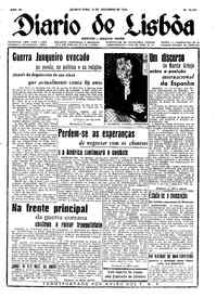 Quinta, 14 de Dezembro de 1950