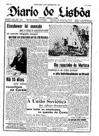 Terça, 19 de Dezembro de 1950