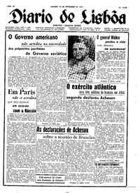 Sábado, 23 de Dezembro de 1950