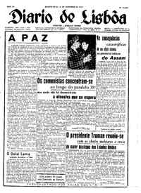 Quarta, 27 de Dezembro de 1950