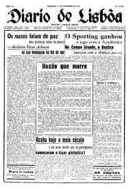 Domingo, 31 de Dezembro de 1950