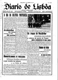 Sexta,  5 de Janeiro de 1951