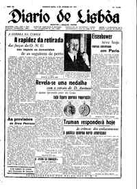 Segunda,  8 de Janeiro de 1951