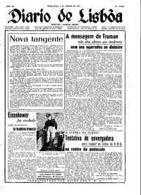 Terça,  9 de Janeiro de 1951