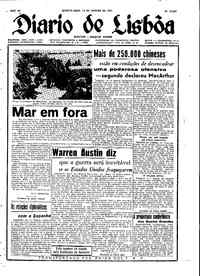 Quarta, 10 de Janeiro de 1951