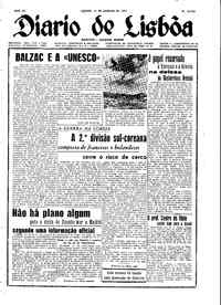 Sábado, 13 de Janeiro de 1951