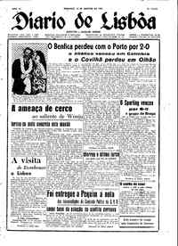 Domingo, 14 de Janeiro de 1951 (1ª edição)