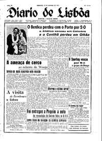 Domingo, 14 de Janeiro de 1951 (2ª edição)