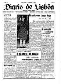 Terça, 16 de Janeiro de 1951