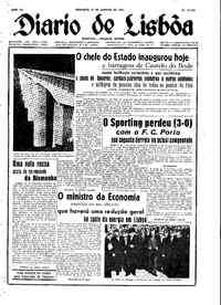 Domingo, 21 de Janeiro de 1951