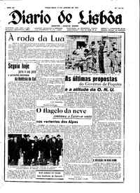 Terça, 23 de Janeiro de 1951