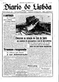 Sexta, 26 de Janeiro de 1951