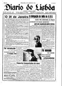 Terça, 30 de Janeiro de 1951