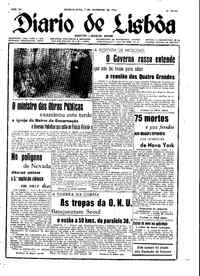 Quarta,  7 de Fevereiro de 1951