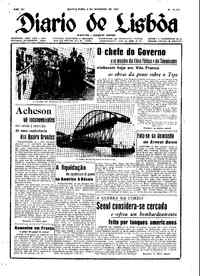 Quinta,  8 de Fevereiro de 1951